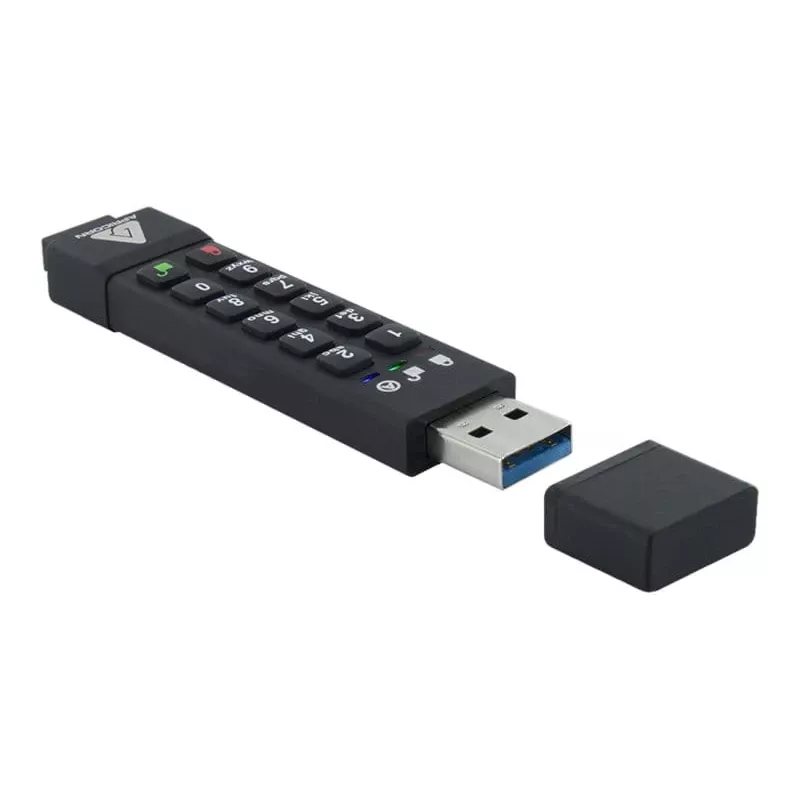 USB-muistitikku Apricorn 128 GB USB Type-A 3.2 Gen 1 Aegis Secure Key 3z