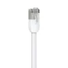 Ethernet-patchkaapeli UBIQUITI UACC-CABLE-PATCH-OUTDOOR-1M-W Cat5e RJ-45 - RJ-45, 1 m, valkoinen, S/UTP, TPE-vaippa