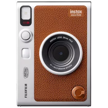 Kamera Instax mini EVO ruskea