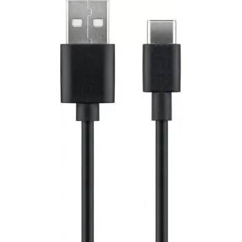 Microconnect USB3.1CCHAR3B USB-kaapeli USB 2.0 3 m USB-A USB-C musta