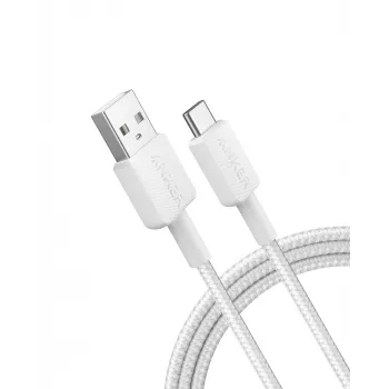 USB-kaapeli Anker 322 1,8 m USB A USB C valkoinen