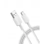 USB-kaapeli Anker 322 1,8 m USB A USB C valkoinen