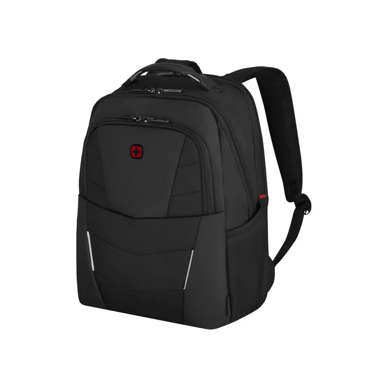 Wenger Altair 653186 15,6" kannettavan reppu tablettitaskulla, polyesteri, musta