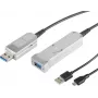 USB-jatkokaapeli ShiverPeaks 3.0 A-liitäntä optinen 30-35085 – USB Type-A, jatkokaapeli