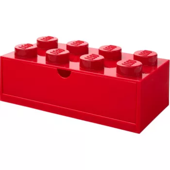 Pöytälaatikko LEGO 8, LEGO-merkki, punainen