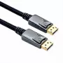 DisplayPort-kaapeli ROLINE 11.04.5868 3 m musta hopea