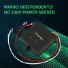 Akun jännitteentasaaja QOLTEC 51097 24V (2×12V) akuille, 5A tasausvirta
