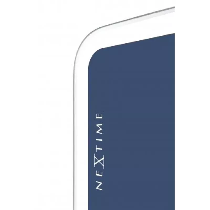NeXtime seinäkello 3072bl Thumbs up, 40,5x41,5 cm, seinäkello, sininen/hopea