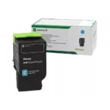 Lexmark - erittäin pitkä kantama - syaani - alkuperäinen