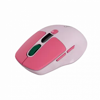 Canyon MW-26 - 2in1 langaton optinen hiiri Bluetooth / 2,4 GHz - hiljainen - pinkki