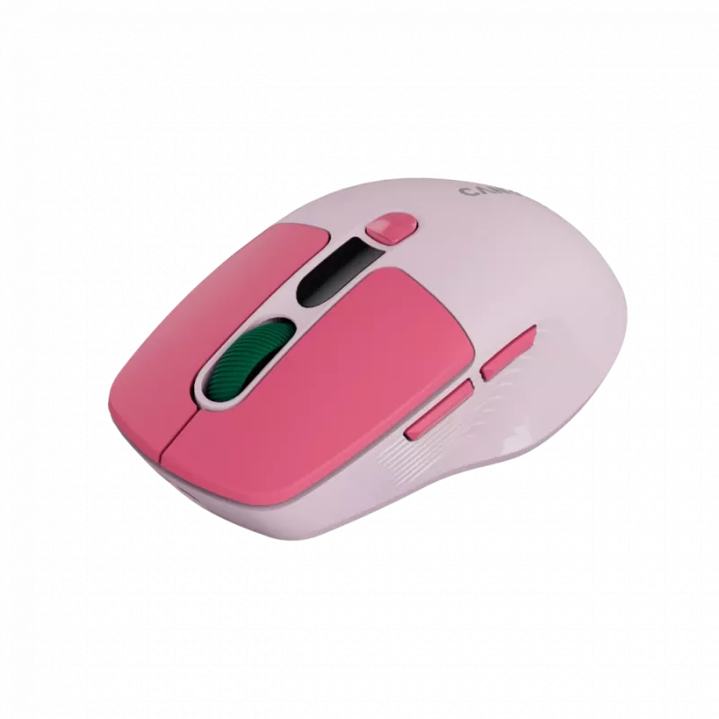 Canyon MW-26 - 2in1 langaton optinen hiiri Bluetooth / 2,4 GHz - hiljainen - pinkki