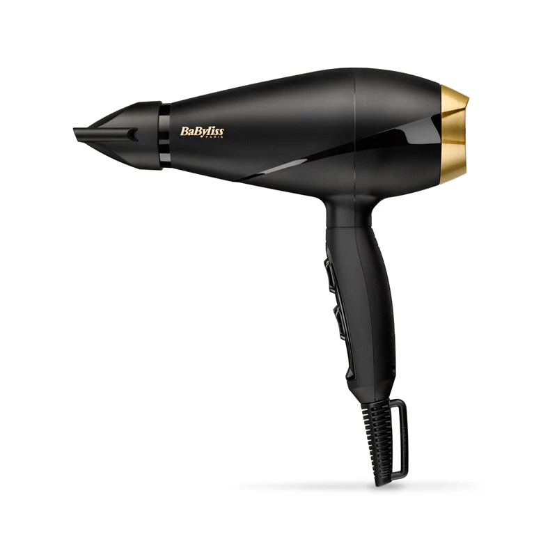 BaByliss 6704E hiustenkuivaaja 2000 W musta, kulta