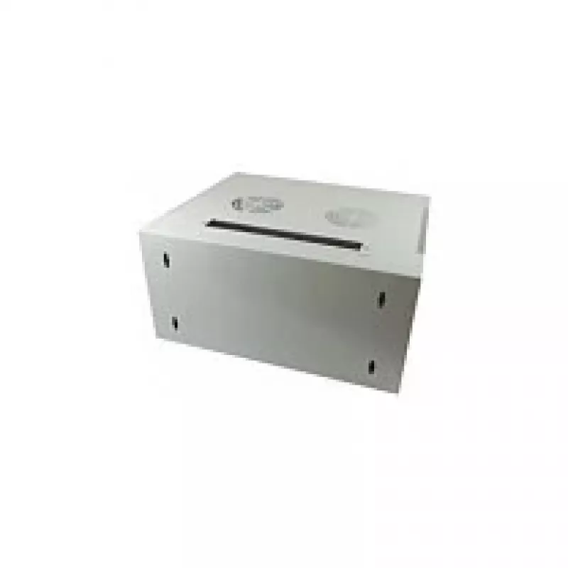 Rack-kaappi ALLNET ALL-SMQ5409GRAU 9U vapaasti seisova rack, 50 kg kapasiteetti, avainlukko, harmaa