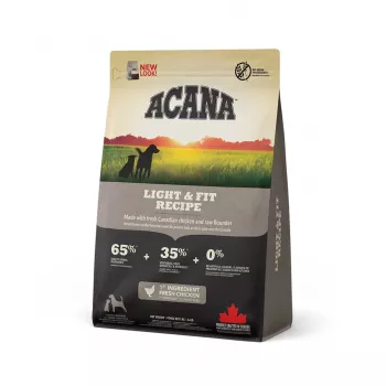 ACANA Dog Light & Fit – kuivaruoka koirille – 2 kg