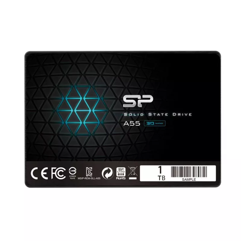 Silicon Power Ace A55 1TB 2.5inch SATAIII SSD-asema