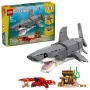 LEGO CREATOR 3 IN 1 31381 Pelottava hai ja aarrearkku