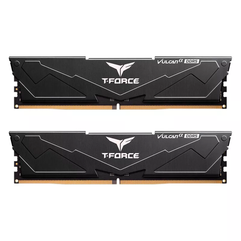 Team Group VULCAN FLABD516G6000HC3001 16 GB (1 x 16 GB) DDR5 6000 MHz CL30 -muisti, EXPO, musta