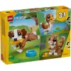 LEGO CREATOR 3 IN 1 31382 Suloiset eläimet: Leikkisä pentu