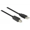 USB-kaapeli DeLOCK 11 m USB2.0-A - USB2.0-B