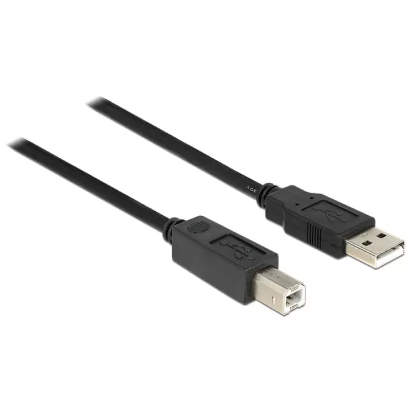 USB-kaapeli DeLOCK 11 m USB2.0-A - USB2.0-B