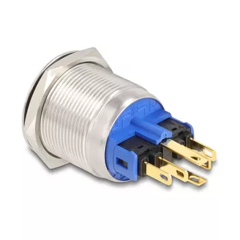 Painonappipaneeli DeLOCK 22051 hopea 230V 3A