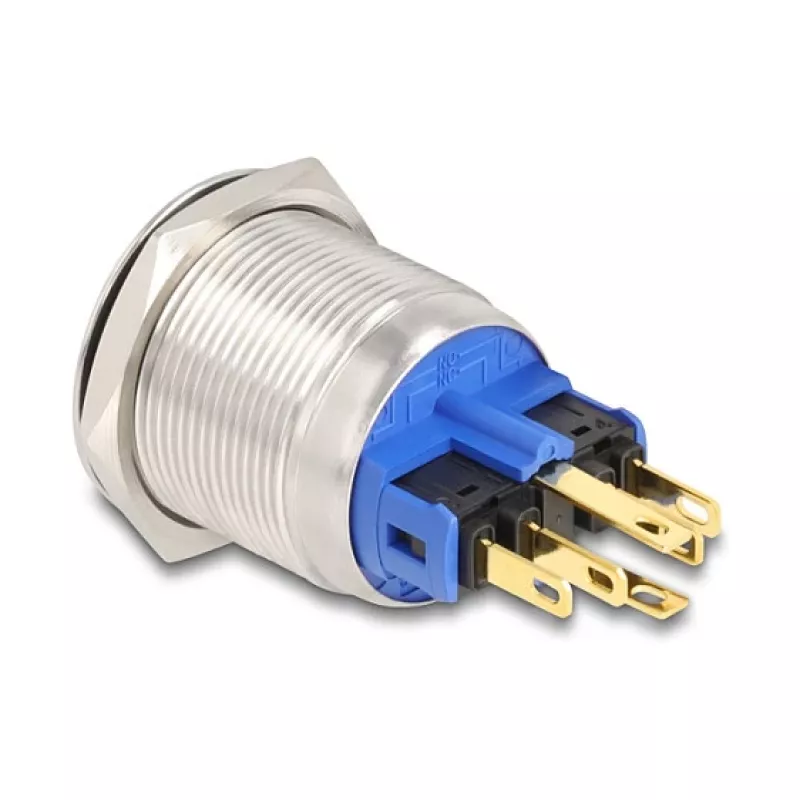 Painonappipaneeli DeLOCK 22051 hopea 230V 3A