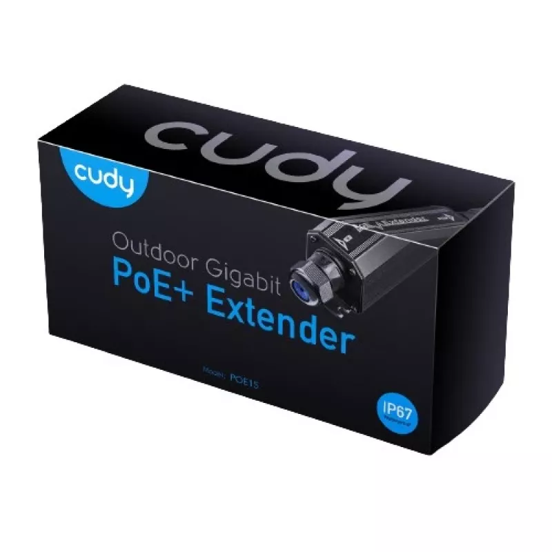 Cudy POE15 PoE-sovitin Gigabit Ethernet 25 W 100 m