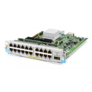 20-porttinen PoE+ MACsec kytkinmoduuli HPE J9992A