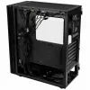 Kolink Observatory HF Glass ARGB Midi-Tower - musta