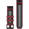 Ranneke Garmin QuickFit 010-13393-06 grafiitti punainen