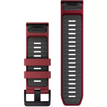 Ranneke Garmin QuickFit 010-13393-06 grafiitti punainen
