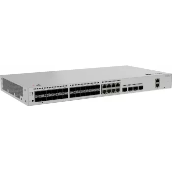 Huawei S310-24ST4X optinen kytkin, 8x Combo ETH, 4x SFP+ 24x SFP (8x Combo ETH), 4x SFP+