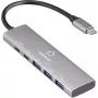 Renkforce RF-USBH-300 5 portin USB 3.2 Gen 1 -keskitin 3.0 harmaa (RF-6676604)