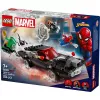 LEGO Marvel Super Heroes Spider-Man vs. Venom -muscle car -rakennussarja 76309 — 254 osaa, 3 minihahmoa, ikä 7+