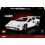 LEGO Icons rakennussarja Lamborghini Countach 5000 Quattrovalvole 10337 — näyttelymalli, 1 506 osaa, 340×90×160 mm