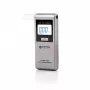 Alkometri ORO-MED X12 PRO SILVER — kosketukseton hengitysalkoholitesti, alue 0–4 g/l, LCD, AAA-paristot