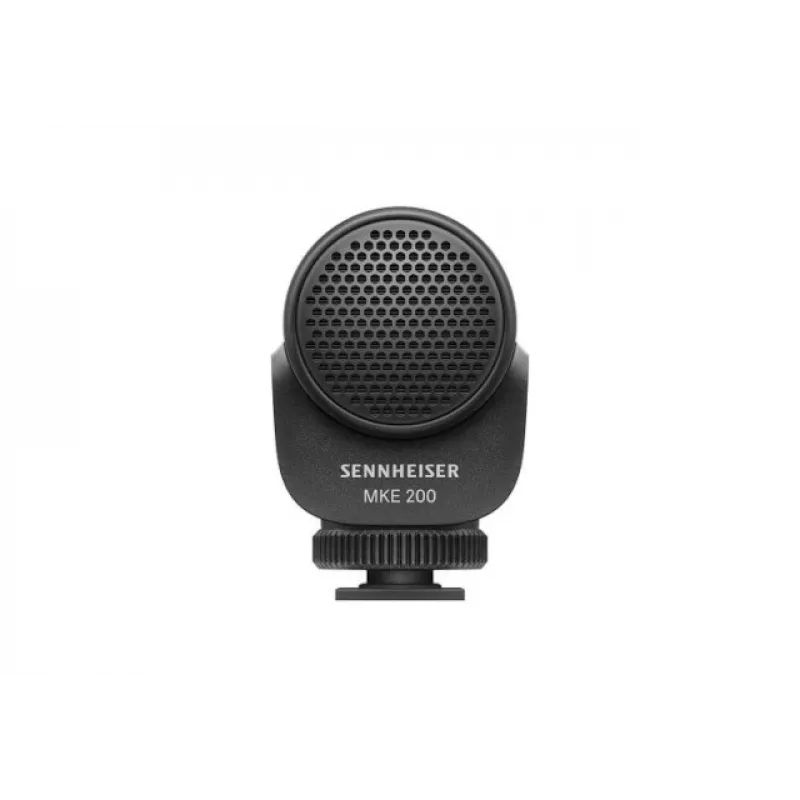 Sennheiser MKE 200 - kondensaattorimikrofoni, superkardioidi