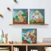 Maalaussarja Ravensburger CreArt Do it together - koirat, yhteinen maalaussarja