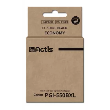 Actis KC-550Bk muste (korvaa Canon PGI-550BK; Standard; 23 ml; musta)