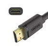 UNITEK Y-C138M HDMI-kaapeli 2 m HDMI Type-A (Standard) musta