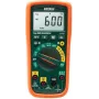 Extech EX350 käsikäyttöinen digitaalimittari CAT III 600 V näyttö (lukemat): 4000 (EX350)