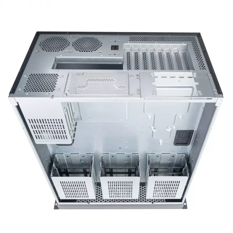 Tietokonekotelo SilverStone SST-RM600 ATX musta