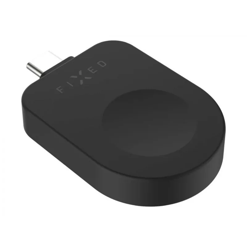 Kiinteä USB-C-latausadapteri FIXED FIXDW-AWAP-BK Apple Watch Powerstation Uni, kompakti varaosa