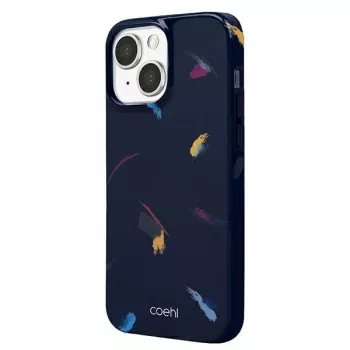 Uniq Declass UNIQ kotelo Coehl Reverie iPhone 13 6.1 musta/Prussian