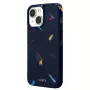 Uniq Declass UNIQ kotelo Coehl Reverie iPhone 13 6.1 musta/Prussian