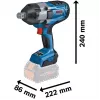 Bosch GDS 18V-1050 H Professional 1750 RPM musta, sininen
