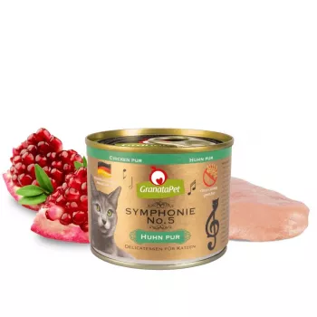 GRANATAPET Symphonie No.5 kana - märkäruoka kissoille - 200 g