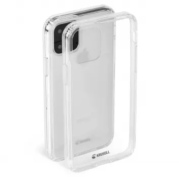 Krusell Kivik -suojakotelo iPhone 11 Pro 14,7 cm (5,8 tuumaa) läpinäkyvä