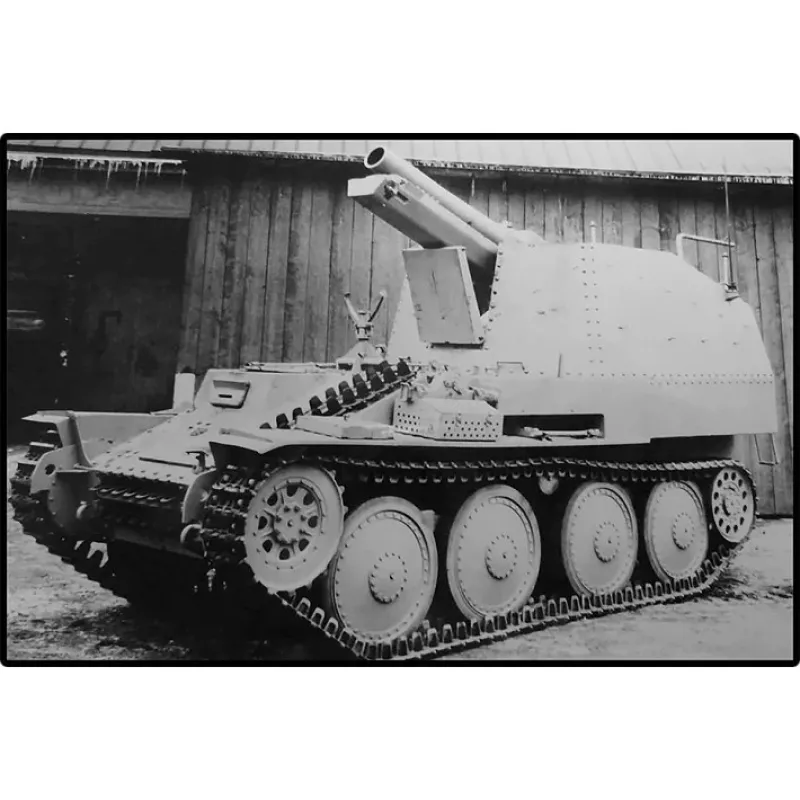 Rakennusmallisarja Cobi SD.KFZ.138/1 Grille, 720 osaa, näyttelymalli