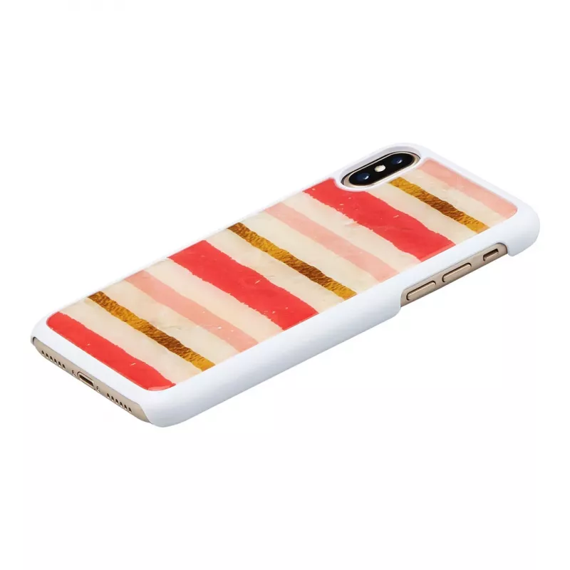 Puhelinkotelo iKins iPhone XS/XS Short — Cake White suojakotelo